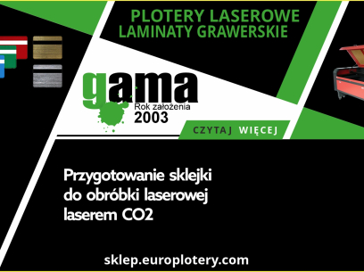 Przygotowanie sklejki do obróbki laserowej laserem CO2